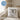 30 Happy Birthday – mit Name personalisiert – Kissen in Blau – Wohnbeispiel #farbe_blau