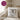 30 Happy Birthday – mit Name personalisiert – Kissen in Violett – Wohnbeispiel #farbe_violett