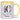 40 Happy Birthday Name Personalisiert – Tasse in Gelb – Ansicht 01 #farbe_gelb