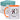 40 Happy Birthday Name Personalisiert – Tasse in Orange mit Geschenkkarton – Ansicht 01 #farbe_orange