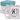 40 Happy Birthday Name Personalisiert – Tasse in Rosa mit Geschenkkarton – Ansicht 01 #farbe_rosa