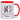 40 Happy Birthday Name Personalisiert – Tasse in Rot – Ansicht 01 #farbe_rot