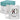 40 Happy Birthday Name Personalisiert – Tasse in Weiß mit Geschenkkarton – Ansicht 01 #farbe_weiss
