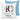 40 Happy Birthday – mit Name personalisiert – Kissen in Blau – Vorder- und Rückansicht #farbe_blau