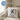 40 Happy Birthday – mit Name personalisiert – Kissen in Blau – Wohnbeispiel #farbe_blau