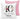 40 Happy Birthday – mit Name personalisiert – Kissen in Rosa – Vorder- und Rückansicht #farbe_rosa