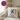 40 Happy Birthday – mit Name personalisiert – Kissen in Violett – Wohnbeispiel #farbe_violett