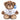 50 Happy Birthday – Kuscheltier Kuschelbär, Ansicht 01 #kuscheltier_kuschelb-r