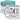 50 Happy Birthday Name Personalisiert – Tasse in Blau mit Geschenkkarton – Ansicht 01 #farbe_blau