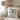 50 Happy Birthday – mit Name personalisiert – Kissen in Mokka – Wohnbeispiel #farbe_mokka