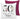 50 Happy Birthday – mit Name personalisiert – Kissen in Violett – Vorder- und Rückansicht #farbe_violett