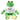 60 Happy Birthday – Kuscheltier Frosch, Ansicht 01 #kuscheltier_frosch