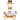 60 Happy Birthday – Kuscheltier Giraffe, Ansicht 01 #kuscheltier_giraffe