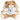60 Happy Birthday – Kuscheltier Hase, Ansicht 01 #kuscheltier_hase
