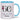 60 Happy Birthday Name Personalisiert – Tasse in Blau – Ansicht 01 #farbe_blau