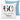 60 Happy Birthday – mit Name personalisiert – Kissen in Blau – Vorder- und Rückansicht #farbe_blau