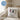 60 Happy Birthday – mit Name personalisiert – Kissen in Blau – Wohnbeispiel #farbe_blau