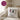 60 Happy Birthday – mit Name personalisiert – Kissen in Violett – Wohnbeispiel #farbe_violett