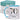 70 Happy Birthday Name Personalisiert – Tasse in Blau mit Geschenkkarton – Ansicht 01 #farbe_blau