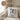 70 Happy Birthday – mit Name personalisiert – Kissen in Mokka – Wohnbeispiel #farbe_mokka