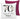 70 Happy Birthday – mit Name personalisiert – Kissen in Violett – Vorder- und Rückansicht #farbe_violett