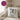 70 Happy Birthday – mit Name personalisiert – Kissen in Violett – Wohnbeispiel #farbe_violett
