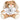 80 Happy Birthday – Kuscheltier Hase, Ansicht 01 #kuscheltier_hase