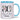 80 Happy Birthday Name Personalisiert – Tasse in Blau – Ansicht 01 #farbe_blau