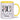 80 Happy Birthday Name Personalisiert – Tasse in Gelb – Ansicht 01 #farbe_gelb