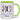 80 Happy Birthday Name Personalisiert – Tasse in Grün – Ansicht 01 #farbe_gruen