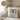 80 Happy Birthday – mit Name personalisiert – Kissen in Mokka – Wohnbeispiel #farbe_mokka