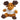 85 Happy Birthday – Kuscheltier Elch, Ansicht 01 #kuscheltier_elch