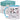 85 Happy Birthday Name Personalisiert – Tasse in Blau mit Geschenkkarton – Ansicht 01 #farbe_blau