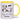 85 Happy Birthday Name Personalisiert – Tasse in Gelb – Ansicht 01 #farbe_gelb