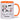 85 Happy Birthday Name Personalisiert – Tasse in Orange – Ansicht 01 #farbe_orange