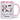 85 Happy Birthday Name Personalisiert – Tasse in Rosa – Ansicht 01 #farbe_rosa