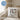85 Happy Birthday – mit Name personalisiert – Kissen in Blau – Wohnbeispiel #farbe_blau
