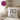 85 Happy Birthday – mit Name personalisiert – Kissen in Violett – Wohnbeispiel #farbe_violett