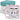 75 Happy Birthday Name Personalisiert – Tasse in Rosa mit Geschenkkarton – Ansicht 01 #farbe_rosa