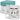 75 Happy Birthday Name Personalisiert – Tasse in Weiß mit Geschenkkarton – Ansicht 01 #farbe_weiss
