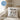 75 Happy Birthday – mit Name personalisiert – Kissen in Blau – Wohnbeispiel #farbe_blau