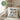 75 Happy Birthday – mit Name personalisiert – Kissen in Grün – Wohnbeispiel #farbe_gruen