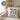 75 Happy Birthday – mit Name personalisiert – Kissen in Mokka – Wohnbeispiel #farbe_mokka