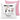 75 Happy Birthday – mit Name personalisiert – Kissen in Rosa – Vorder- und Rückansicht #farbe_rosa
