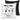 75 Happy Birthday – mit Name personalisiert – Kissen in Schwarz – Vorder- und Rückansicht #farbe_schwarz