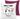75 Happy Birthday – mit Name personalisiert – Kissen in Violett – Vorder- und Rückansicht #farbe_violett