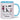 65 Happy Birthday Name Personalisiert – Tasse in Blau – Ansicht 01 #farbe_blau