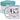 65 Happy Birthday Name Personalisiert – Tasse in Blau mit Geschenkkarton – Ansicht 01 #farbe_blau