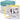 65 Happy Birthday Name Personalisiert – Tasse in Gelb mit Geschenkkarton – Ansicht 01 #farbe_gelb