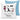 65 Happy Birthday – mit Name personalisiert – Kissen in Blau – Vorder- und Rückansicht #farbe_blau
